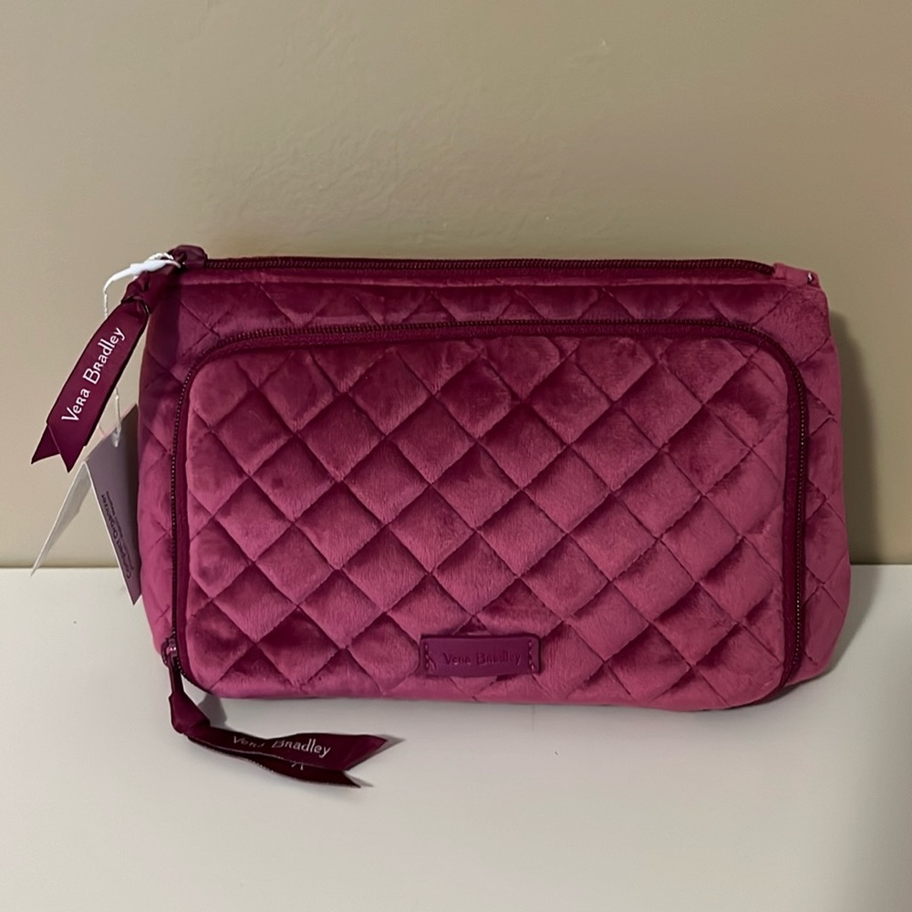 Vera Bradley Cosmetic Bag NWT